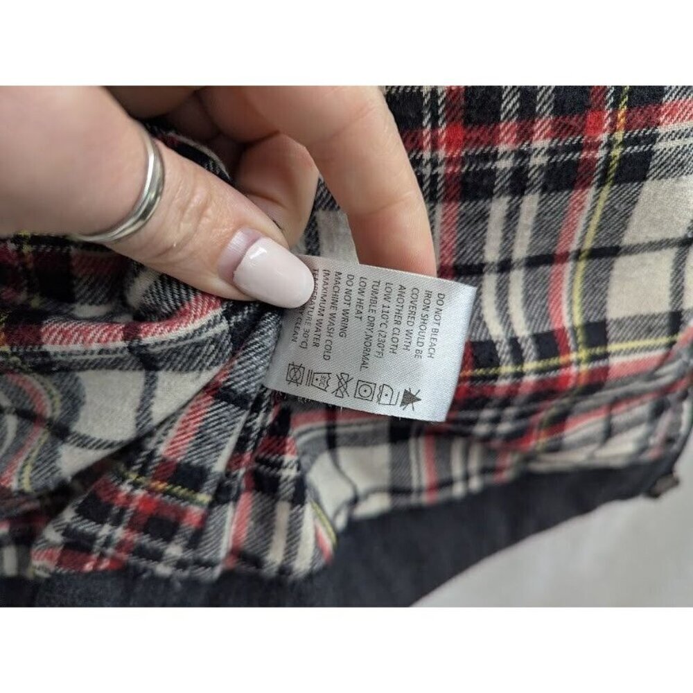 Poler Stuff women's medium wool blend and canvas two tone jacket outdoors winter - Picture 9 of 14